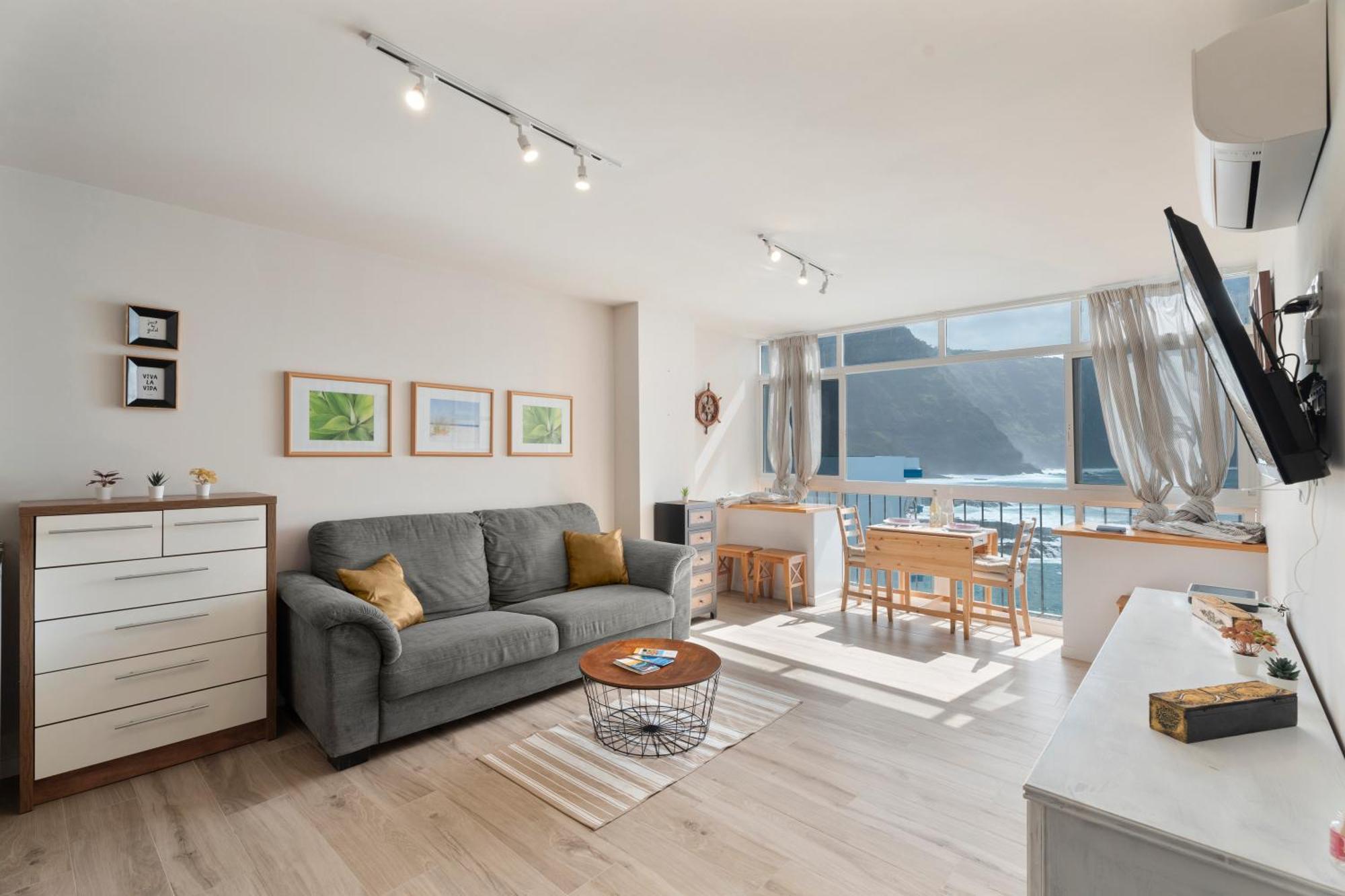 Apartamento Primera Linea De Mar 타코론테 외부 사진
