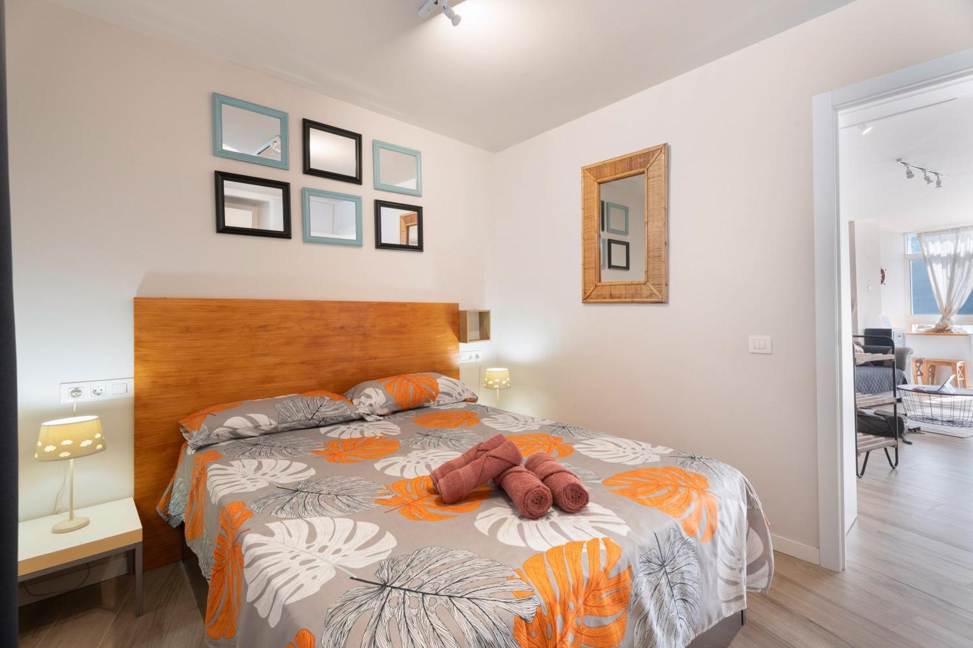 Apartamento Primera Linea De Mar 타코론테 외부 사진