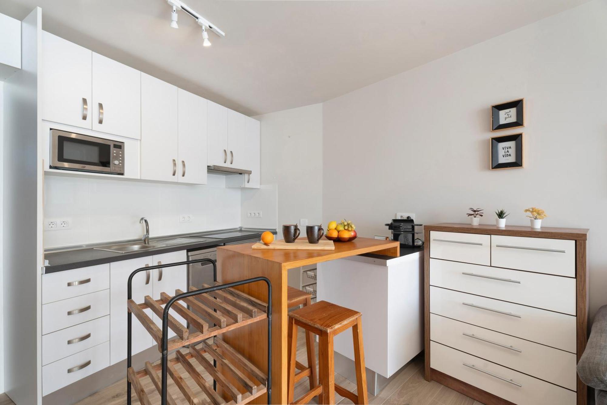 Apartamento Primera Linea De Mar 타코론테 외부 사진