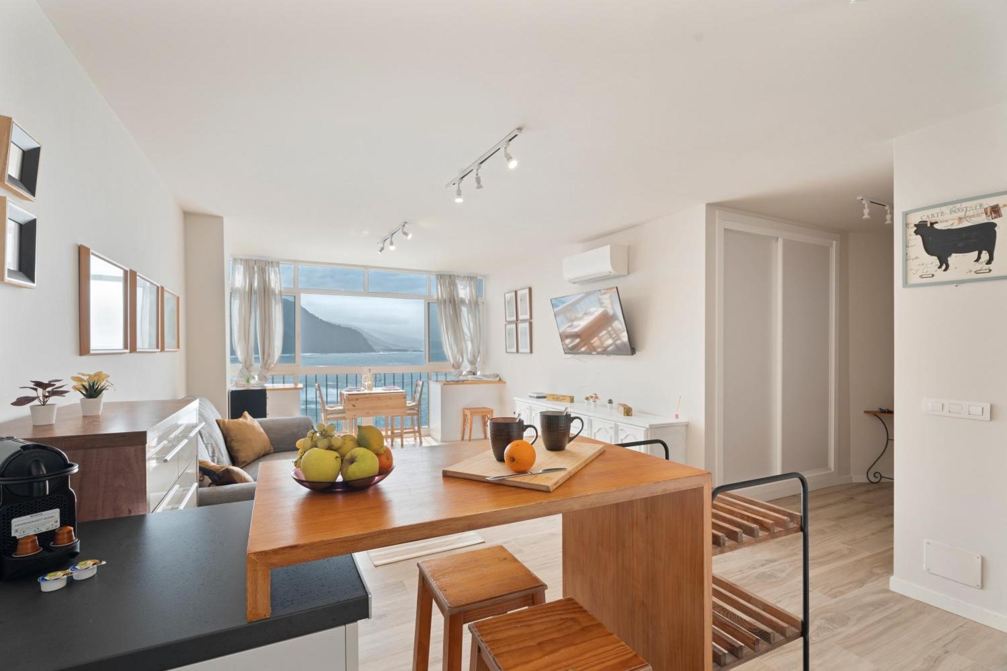 Apartamento Primera Linea De Mar 타코론테 외부 사진