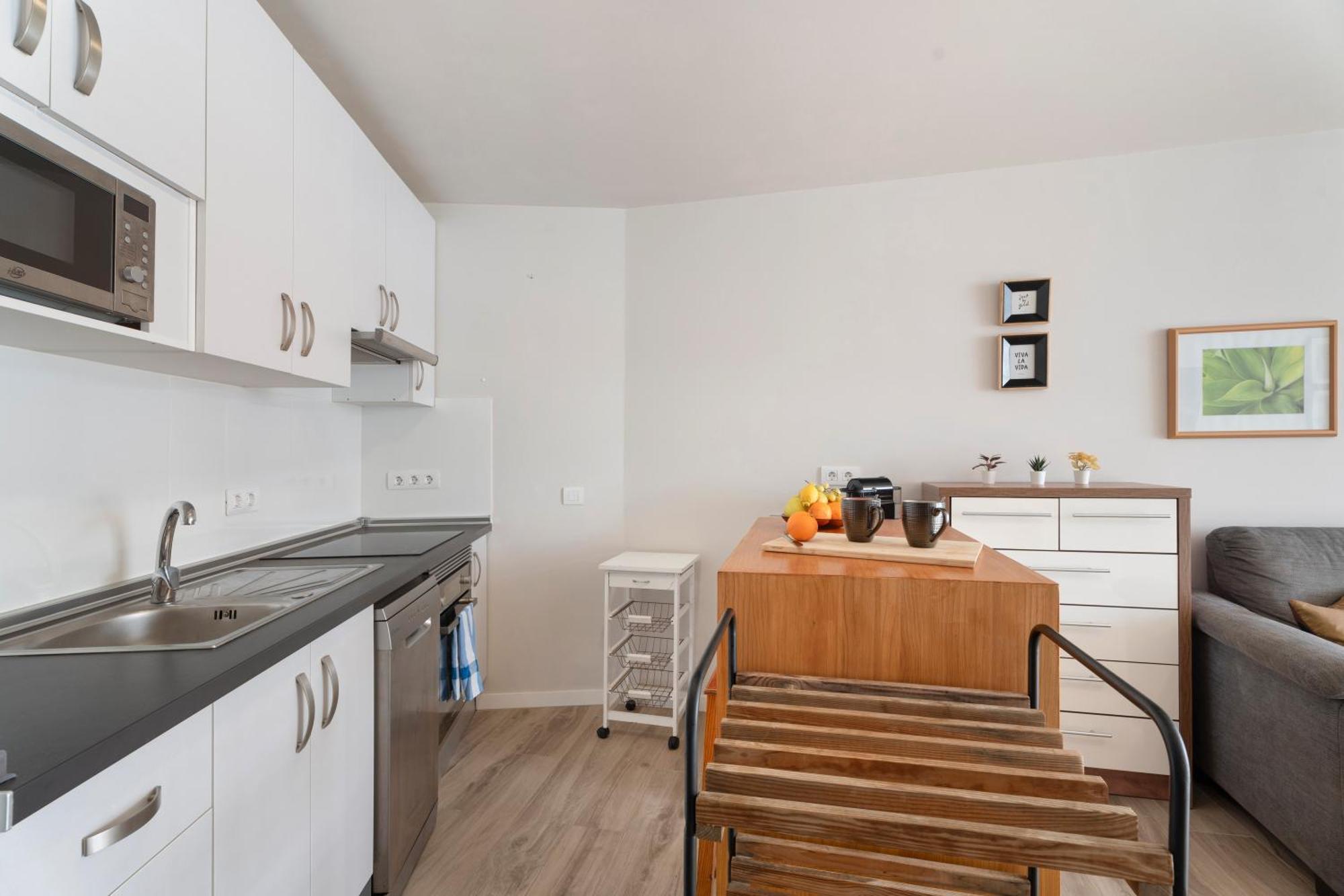 Apartamento Primera Linea De Mar 타코론테 외부 사진