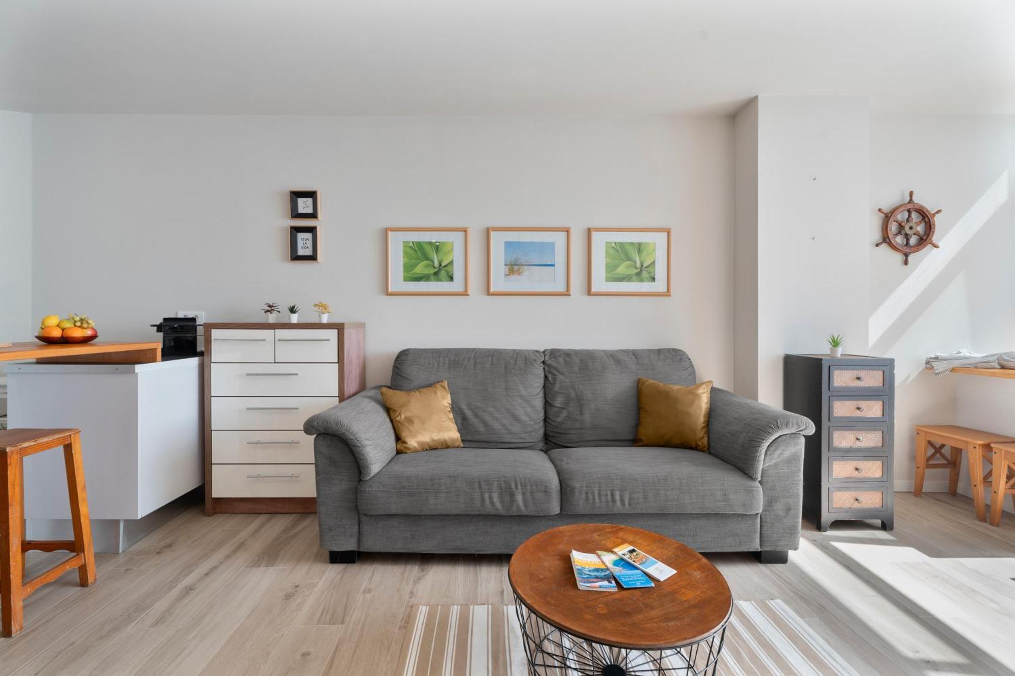 Apartamento Primera Linea De Mar 타코론테 외부 사진