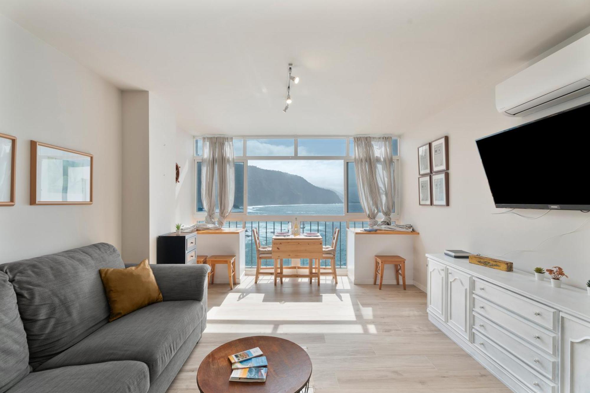 Apartamento Primera Linea De Mar 타코론테 외부 사진