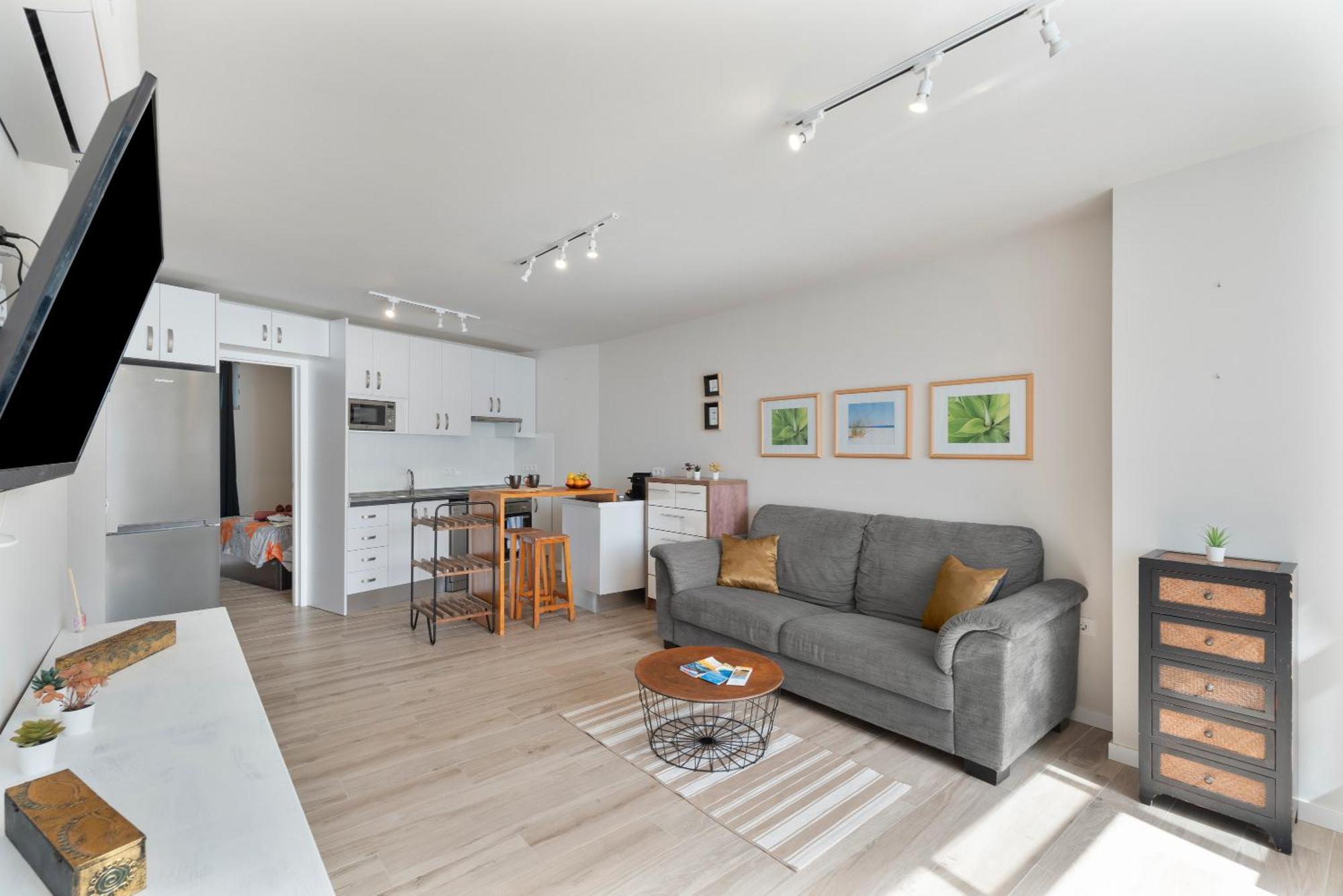 Apartamento Primera Linea De Mar 타코론테 외부 사진